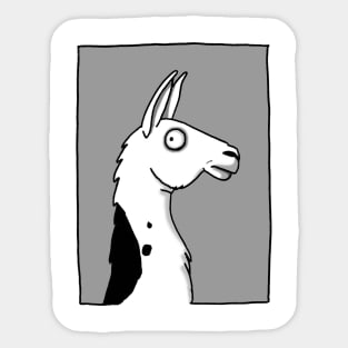 Llama Llama Sticker